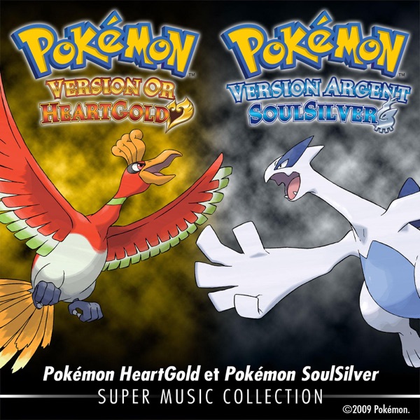 Pokémon HeartGold et Pokémon SoulSilver (Super Music Collection) - GAME FREAK & Go Ichinose