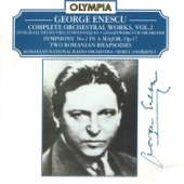 Enescu: Complete Orchestral Works, Vol. 2 artwork