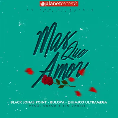 Más Que Amor - Single - Black Jonas Point