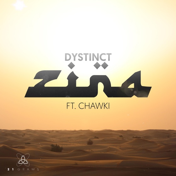 Cover artwork for Zina (feat. Chawki)
