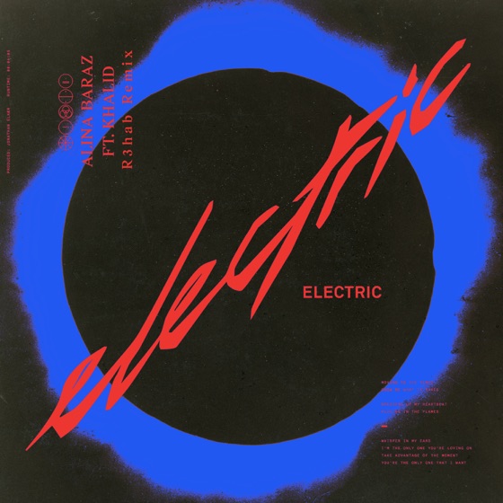 Cover artwork for Electric (feat. Khalid) [R3hab Remix]