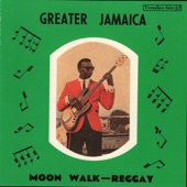 Greater Jamaica Moonwalk Reggay artwork