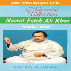 Supreme Collection Vol. 19 - Nusrat Fateh Ali Khan Supreme Collection Vol. 19 - Nusrat Fateh Ali Khan