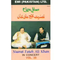 Mehfil-E-Sama Nusrat Fateh Ali Khan In Concert Vol. 28 - Nusrat Fateh Ali Khan Mehfil-E-Sama Nusrat Fateh Ali Khan In Concert Vol. 28 - Nusrat Fateh Ali Khan