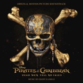 Pirates of the Caribbean: Dead Men Tell No Tales  cover