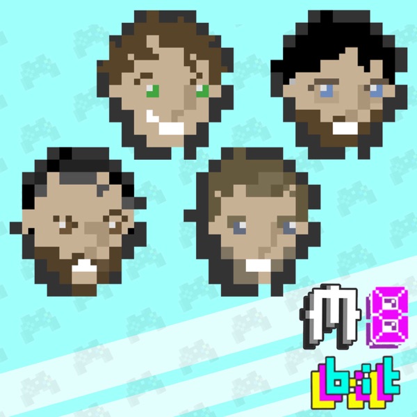 M8-Bit Podcast cover