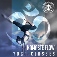 Namaste Healing Yoga - Namaste Flow Yoga Classes: 100 Harmonious New Age Tracks, Native Flute, Therapy Sounds (Relaxation, Meditation, Mind Calmness, Wellness) artwork