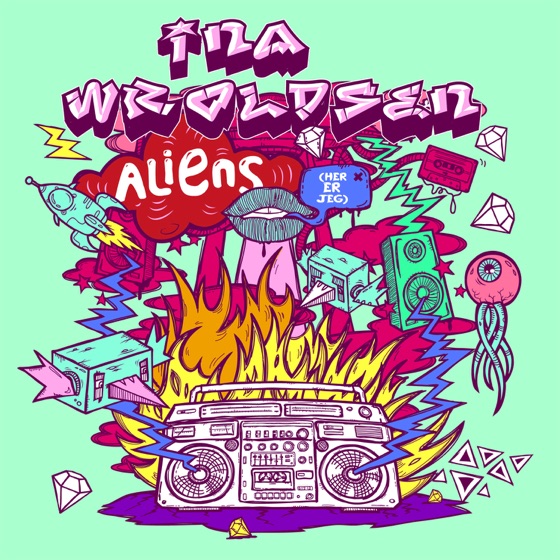 Cover artwork for Aliens (Her Er Jeg)
