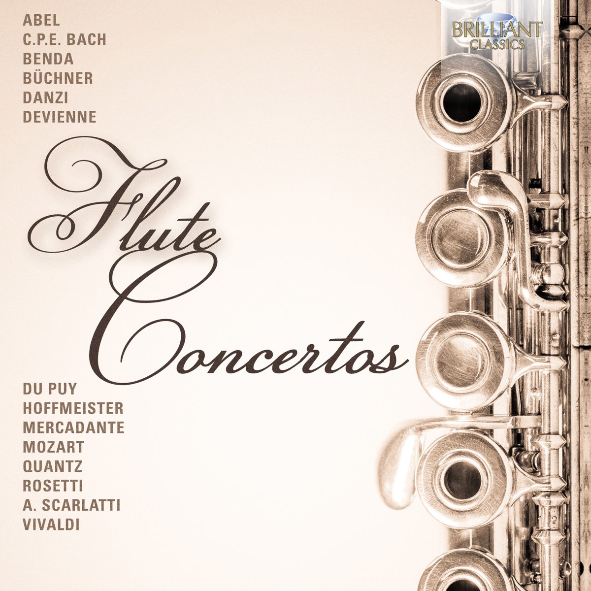 Flute Concerto.. Quantz - Flute Concertos, QV 5 - Johannes Walter.