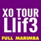 XO TOUR Llif3 (Marimba Remix) - The Marimba Squad lyrics