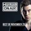 Hardwell on Air - Best of November 2014, 2014