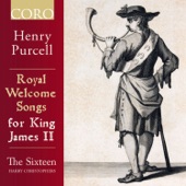 Royal Welcome Songs for King James II artwork