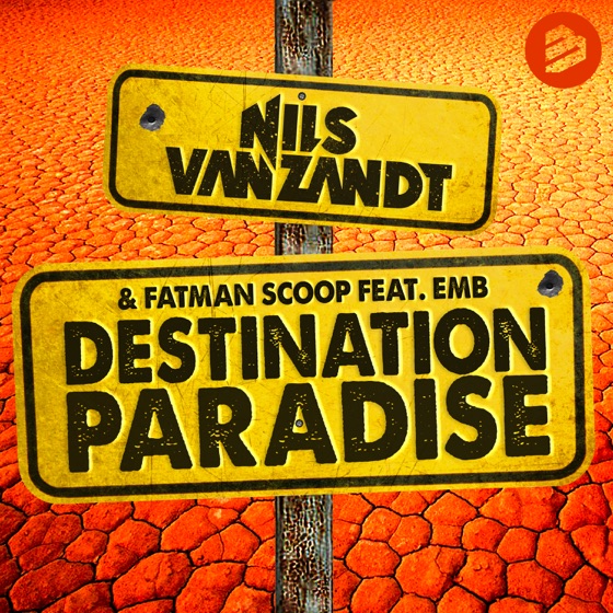 Cover artwork for Destination Paradise (feat. EMB)