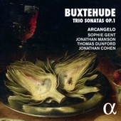 Buxtehude: Trio Sonatas, Op. 1 artwork