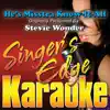 He's Misstra Know-It-All (Originally Performed By Stevie Wonder) [Karaoke Version] - Single album lyrics, reviews, download