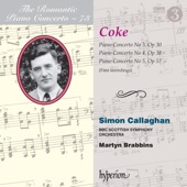Coke: Piano Concertos Nos. 3, 4 & 5 artwork