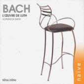 Bach: L'oeuvre de luth artwork