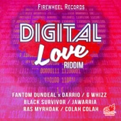 Digital Love Riddim - EP artwork