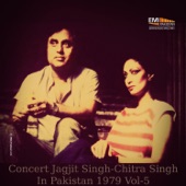 Concert Jagjit Singh - Chitra Singh in Pakistan, Vol. 5 (Live) artwork