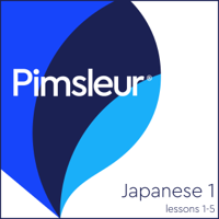 Pimsleur - Japanese Phase 1, Unit 01-05: Learn to Speak and Understand Japanese with Pimsleur Language Programs artwork