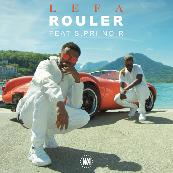 Cover artwork for Rouler (feat. S.Pri Noir)