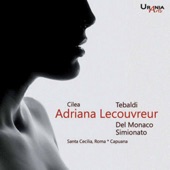 Adriana Lecouvreur, Act I: Del sultano Amuratte m'arrendo all' imper - Io son l'umile ancella artwork