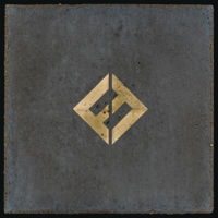 Foo Fighters - Concrete and Gold artwork