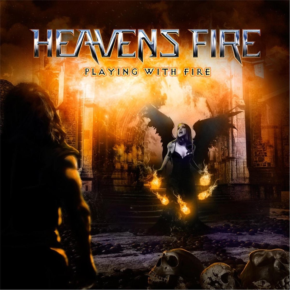 Play with fire. Heavens Fire the outside 2000. Heavens Fire - Judgement Day (2013). Дискография Heavens Fire. Heavens Fire 