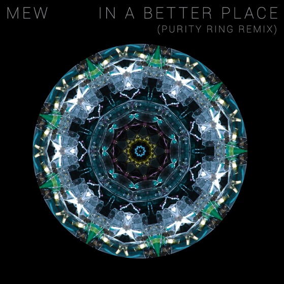Cover artwork for In a Better Place (Purity Ring Remix)