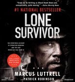 Lone Survivor - Marcus Luttrell Cover Art