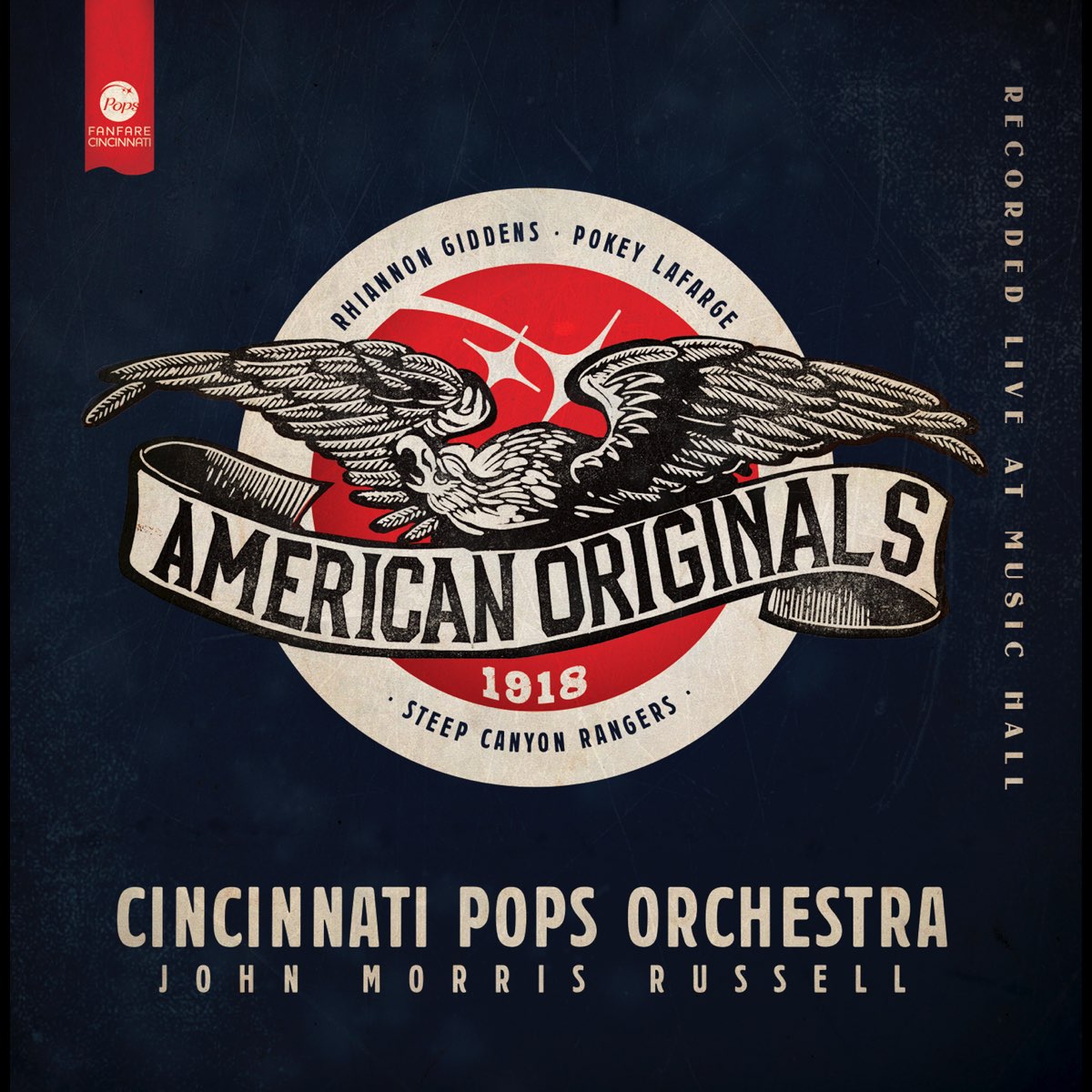 American originals. Cincinnati Pops Orchestra. Цинциннати Попс. The John Morris Orchestra. Hey there,Pops!.