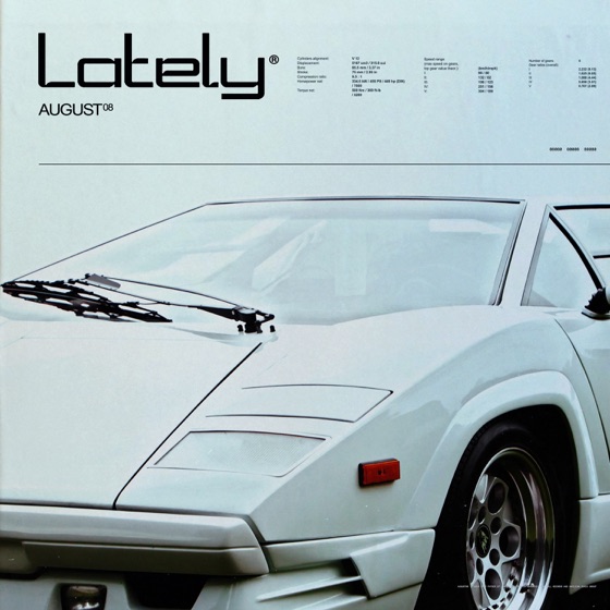 Cover artwork for Lately