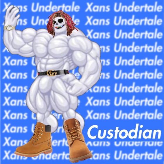 Cover artwork for Xans Undertale