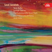 Janáček: Lachian Dances, Suite from The Cunning Little Vixen, Taras Bulba artwork