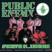 Apocalypse 91… The Enemy Strikes Black artwork
