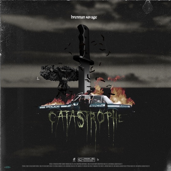 Cover artwork for Catastrophe