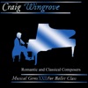 Craig Wingrove - Medium allegro 2 3/4 (From "Waltz No.14 in E Minor", B. 56)