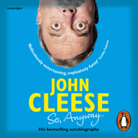 John Cleese - So, Anyway... artwork