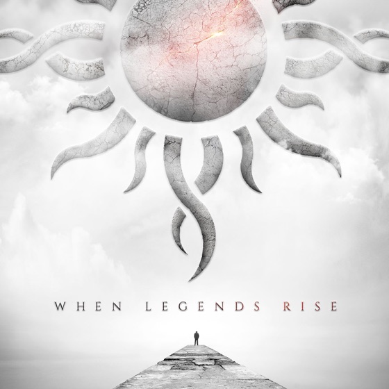 Cover artwork for When Legends Rise