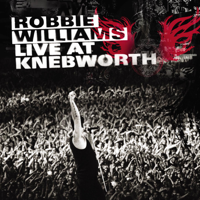 Robbie Williams - Live At Knebworth artwork