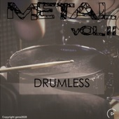 Drumless Metal Backing Tracks - Vol. II - EP artwork