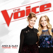 Thank You (The Voice Performance) artwork