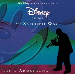 DISNEY SONGS THE SATCHMO WAY cover art