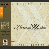 Ernest Bour: L'œuvre du XXe siècle, Vol. 1: Paris artwork