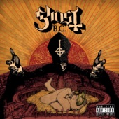 Ghost - Monstrance Clock