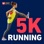5K Running (30 Min Non-Stop Mix 180 BPM)
