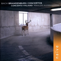 Rinaldo Alessandrini & Concerto Italiano - Brandenburg Concerto No. 5 in D Major, BWV 1050: I. Allegro