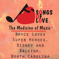 C. Allocco - Bryce Loves Super Heroes, Disney and Raleigh, North Carolina