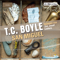 T.C. Boyle - San Miguel artwork
