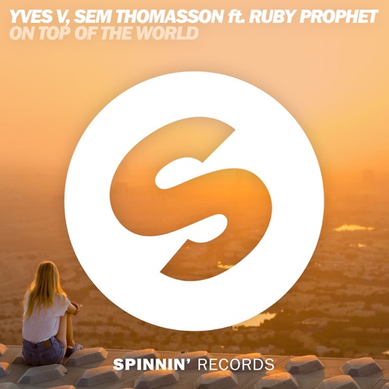 Cover artwork for On Top of the World (feat. Ruby Prophet)